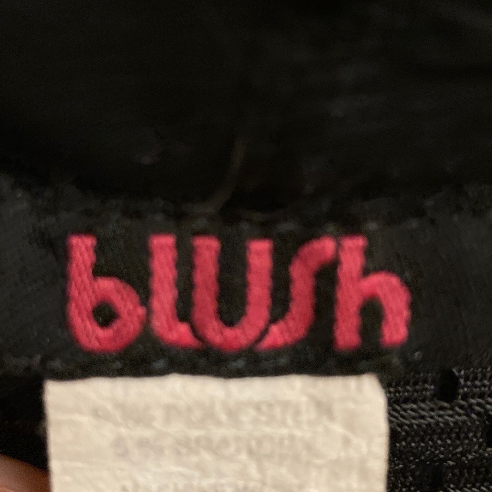 VTG Blush Girls Just Wanna Have Fun Graphic Sleeveless Hooded Mesh Back Dress - Picture 2 of 14